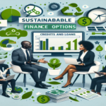 How to choose a sustainable finance option for credits and loans