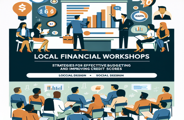 Local financial workshops on credit management: strategies for effective budgeting and improving credit scores