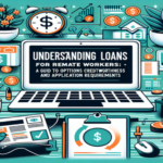 Understanding loans for remote workers: a guide to options creditworthiness and application requirements