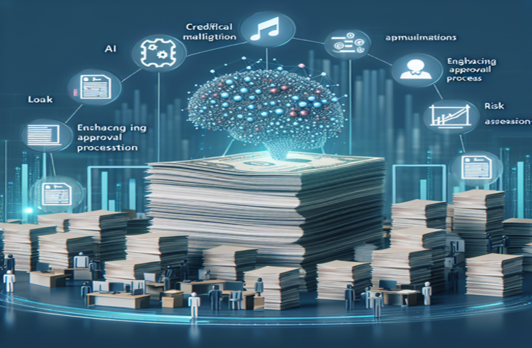 Using AI for better loan and credit management: enhancing approval processes and risk assessment